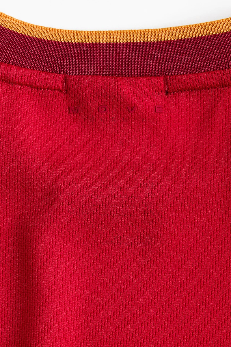 Regular-Fit Printed Soccer Jersey with DryMove™