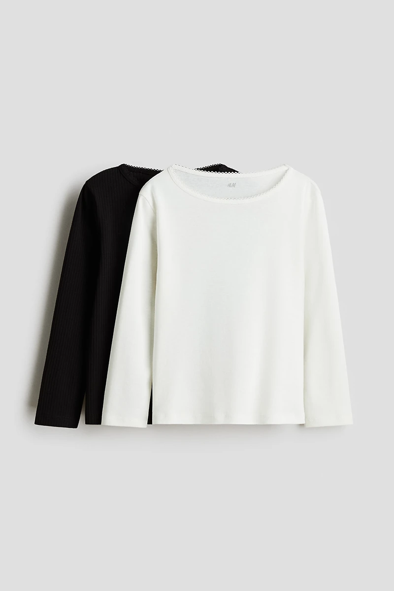 2-Pack Cotton Tops