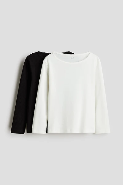 2-Pack Cotton Tops