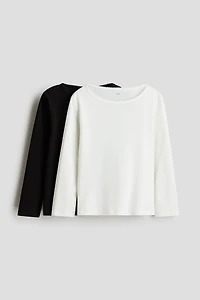 2-Pack Cotton Tops