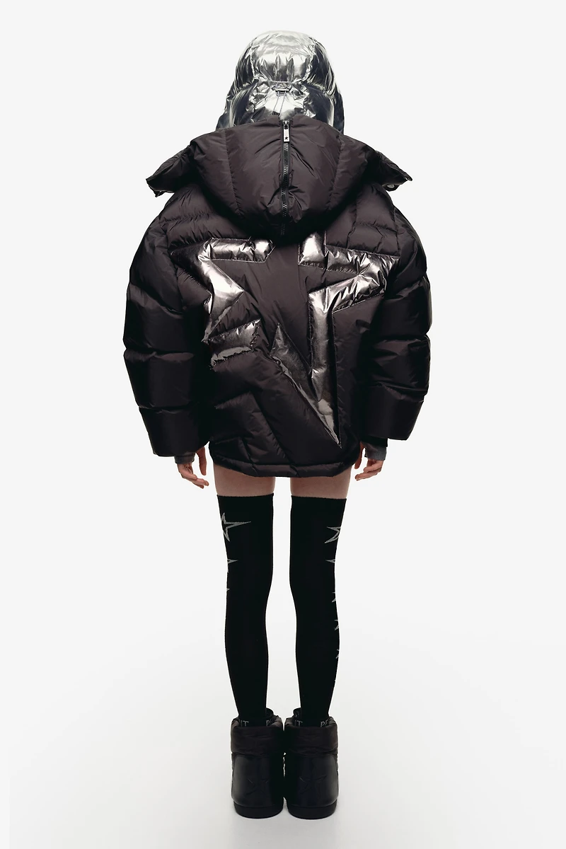 Water-Repellent Down Jacket