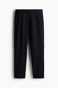 Regular Fit Felted Pants