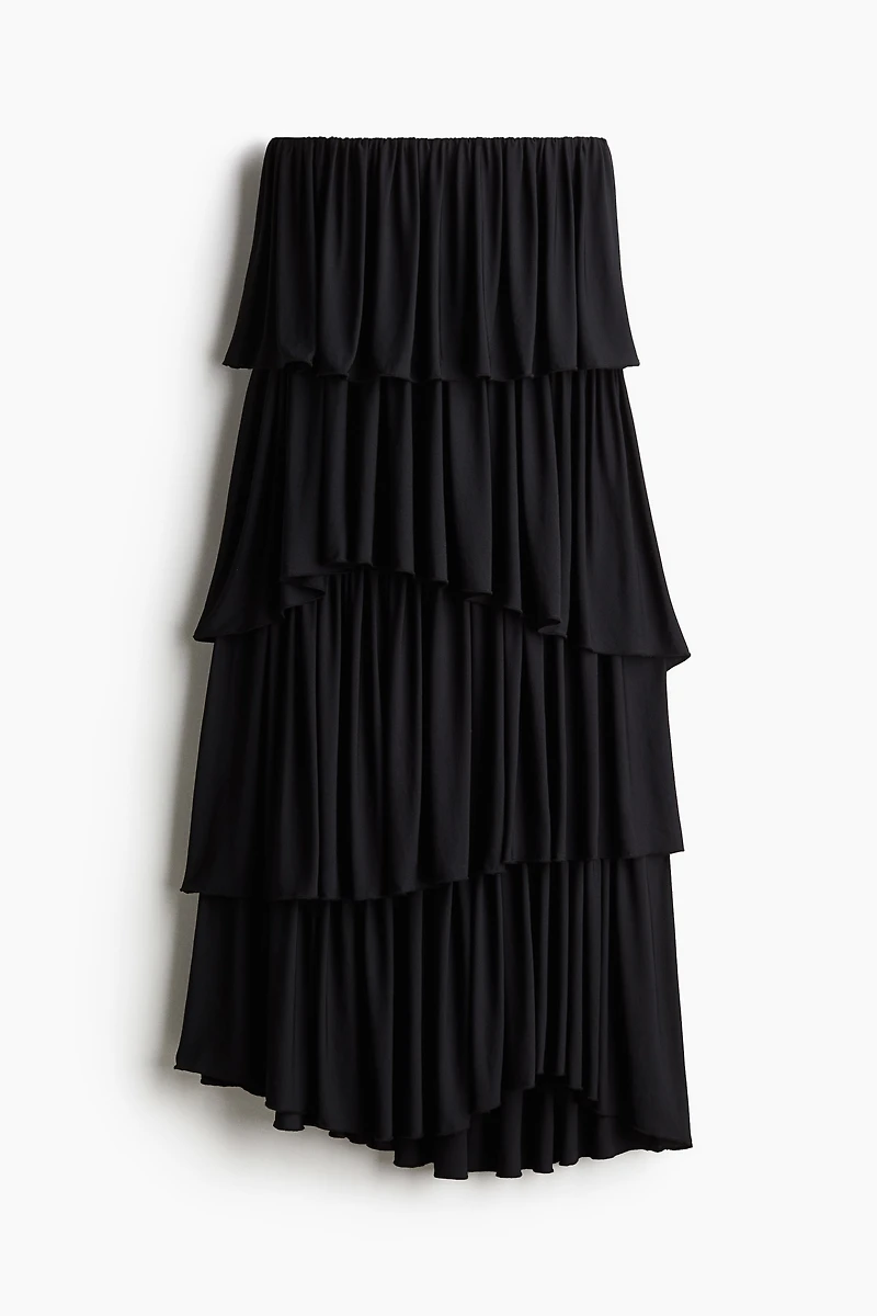 Tiered Flounce Skirt