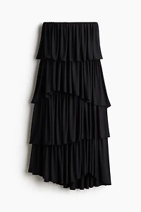 Tiered Flounce Skirt