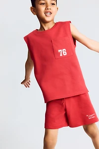 2-Piece Sweatshirt Fabric Set