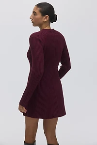 Rib-knit Dress