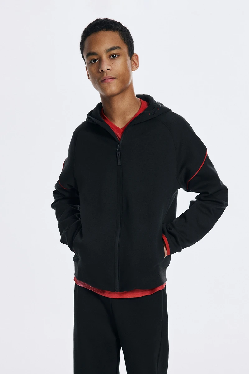 Hooded Activewear Jacket with DryMove™