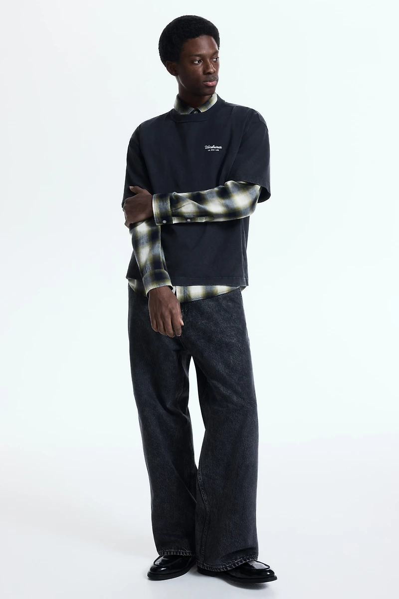 Loose-Fit Printed T-Shirt