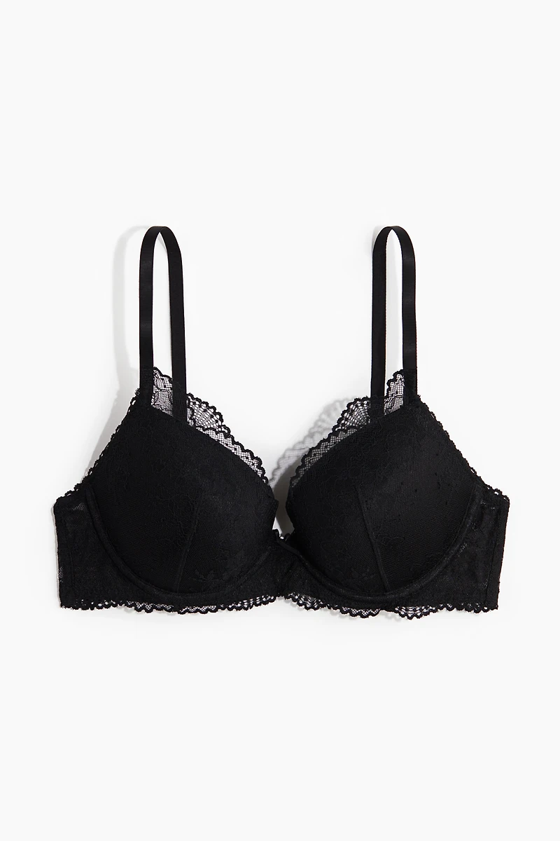 Lace Push-Up Bra