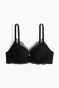 Lace Push-Up Bra