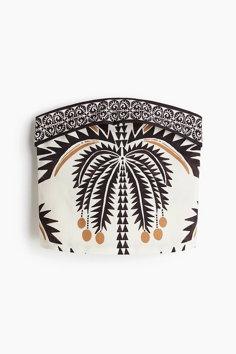 Haut bandeau imprimé