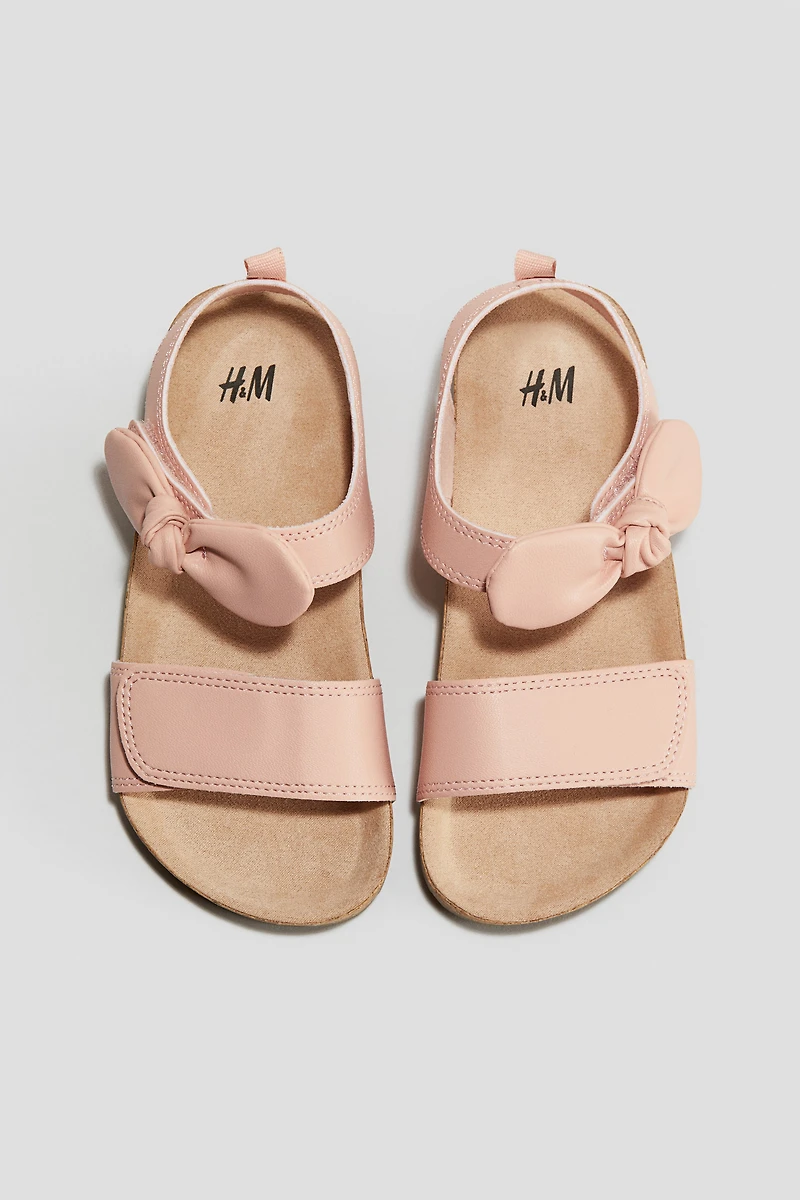 Sandales à bride de cheville