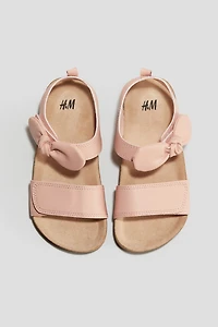 Sandales à bride de cheville