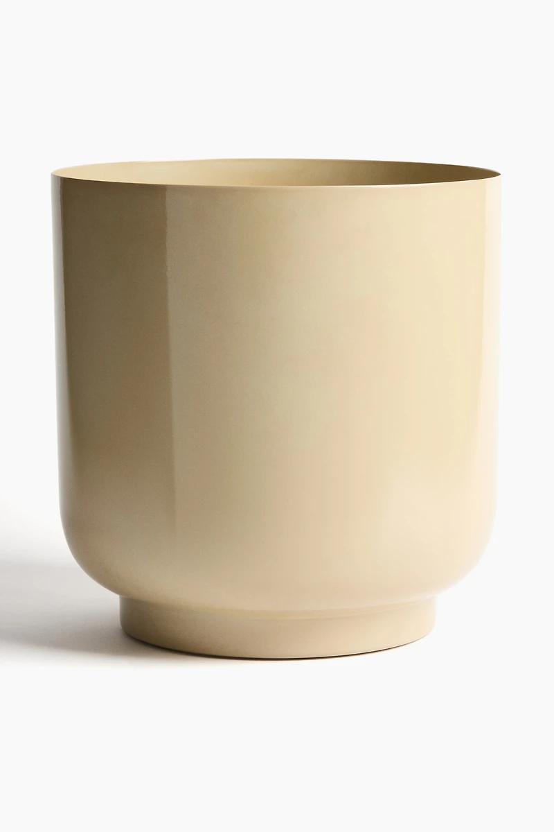 Jumbo Metal Plant Pot