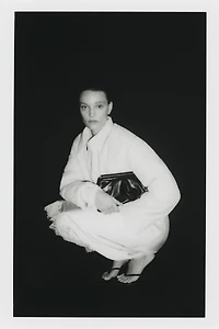 Lace-Trimmed Slip Skirt