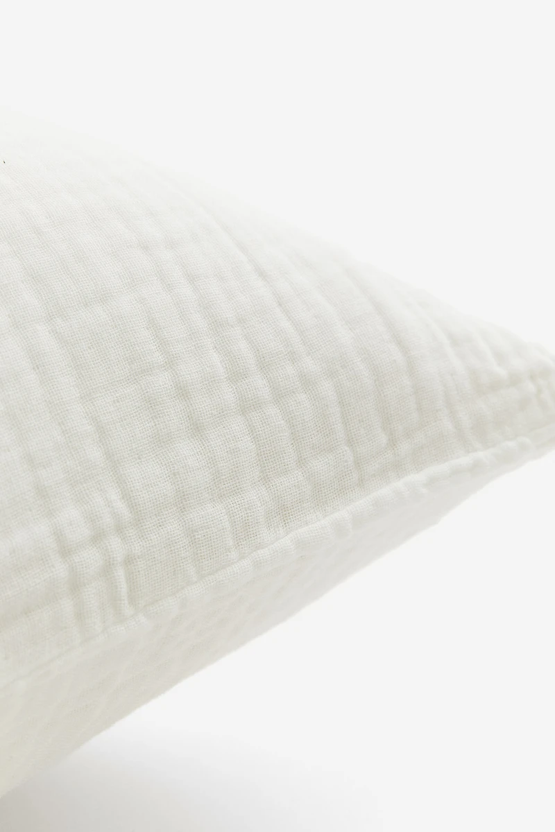 Cotton Muslin Pillowcase