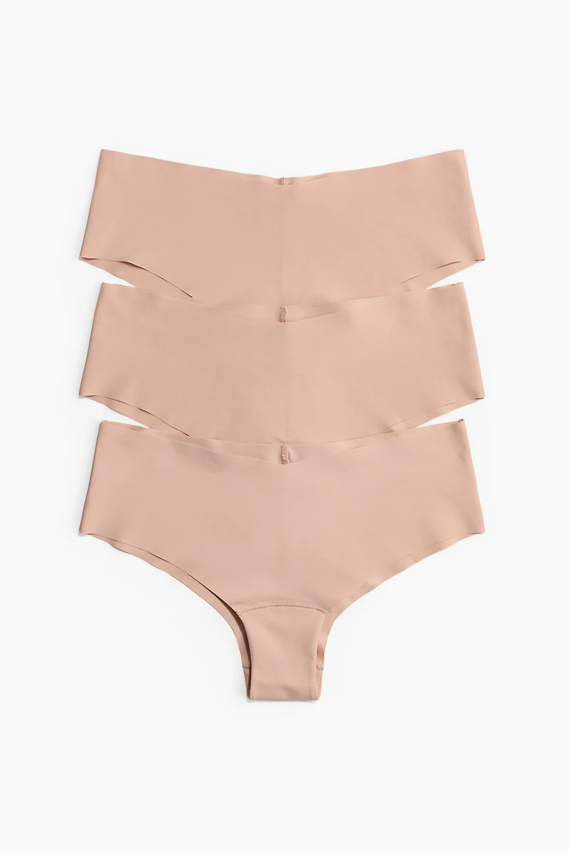 Lot de 3 culottes Hipster invisibles