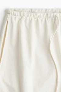 Cotton Shorts with Drawstring
