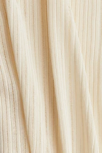 Rib-knit vest top