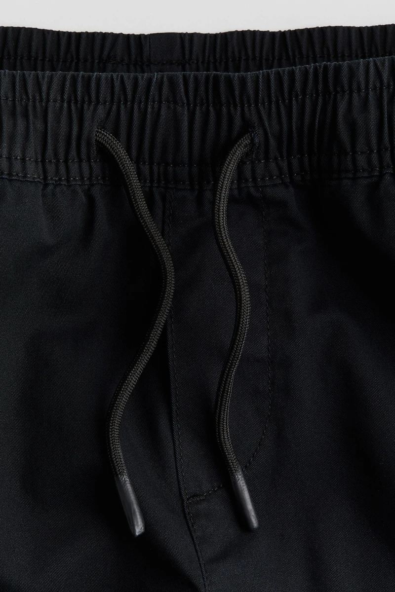 Cotton Cargo Pants