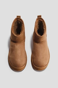 Warm-Lined Boots