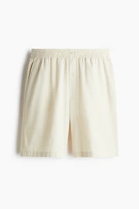 Relaxed-Fit Cotton Shorts