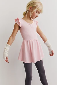 Sports Leotard with Skirt