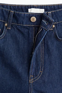 Denim Bermuda Shorts