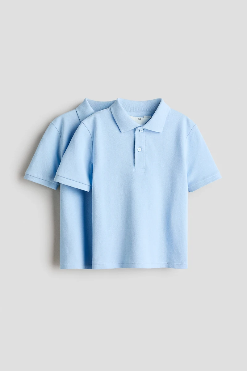 2-Pack Polo Shirts
