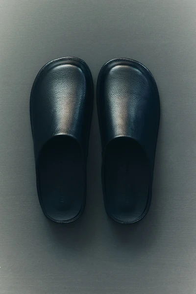 Leather Mules