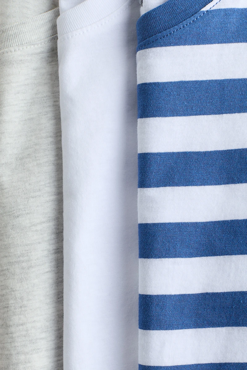3-Pack Cotton T-Shirts