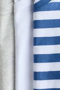 3-Pack Cotton T-Shirts