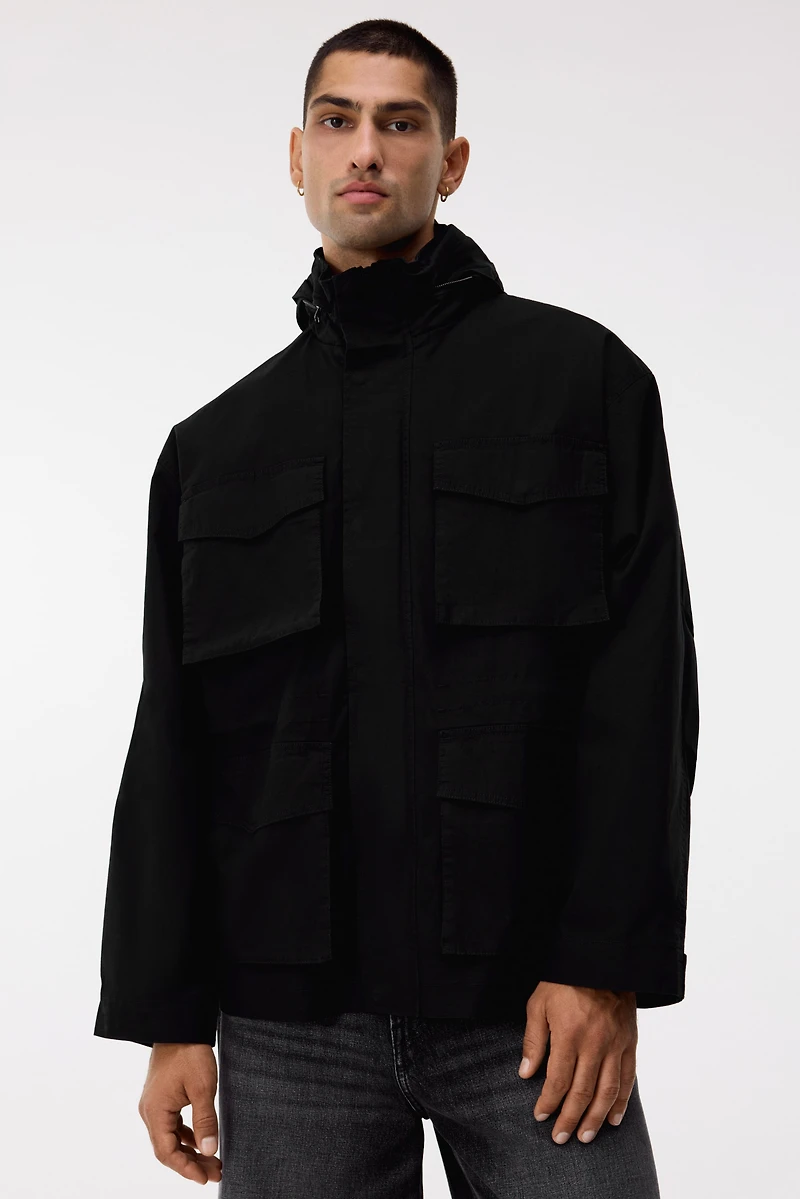 Water-repellent jacket