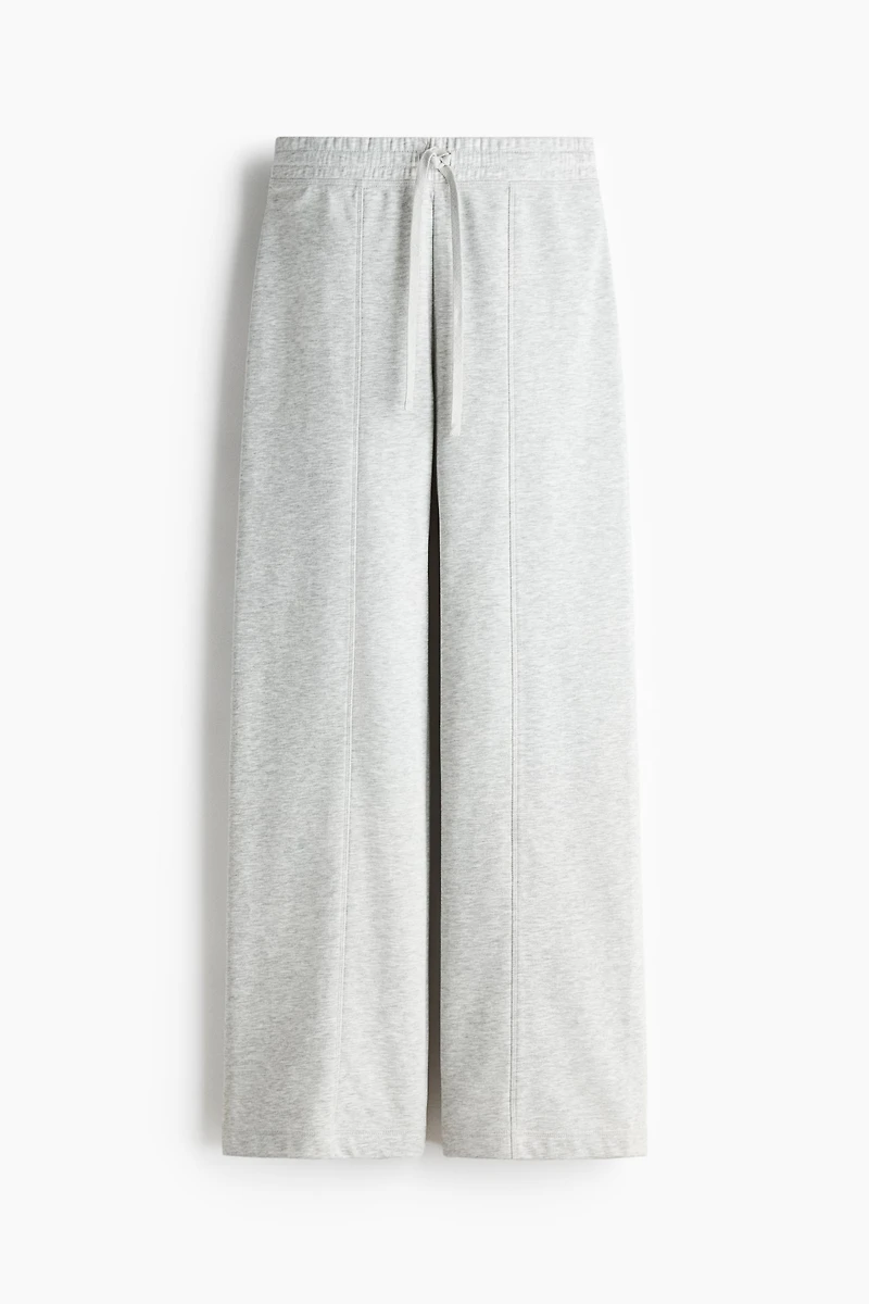 Pantalon de jogging à jambes larges