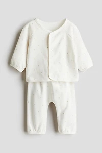 2-Piece Supersoft Cotton Jersey Set