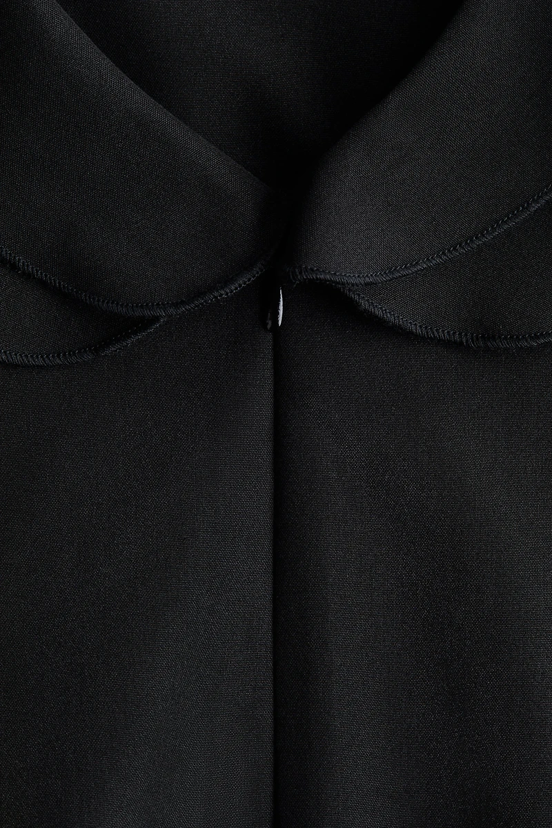 Ruffle-Trimmed Dress