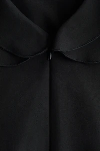 Ruffle-Trimmed Dress