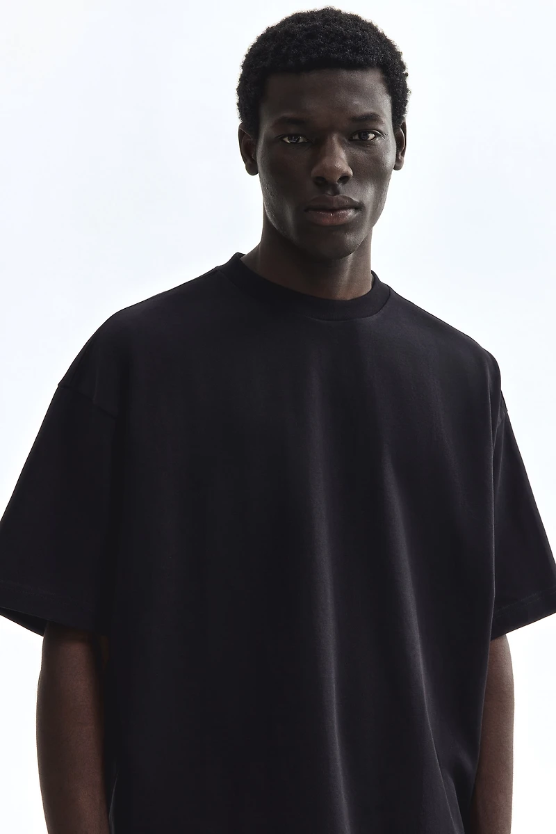 Oversized Cotton T-Shirt