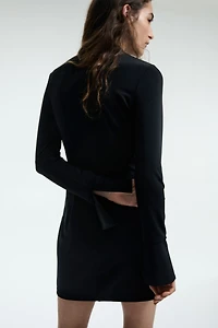 Interlock Jersey Dress