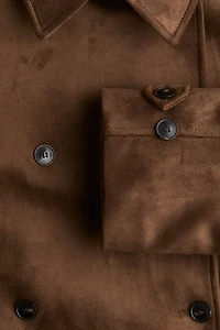 Veste à fermeture croisée