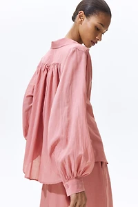 Gathered Blouse