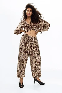 Barrel-Leg Pants