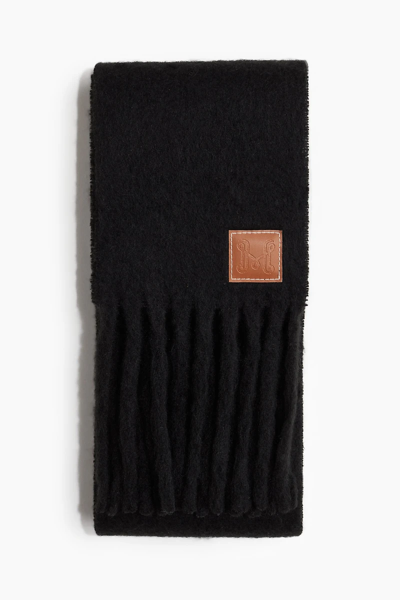 Fluffy Scarf