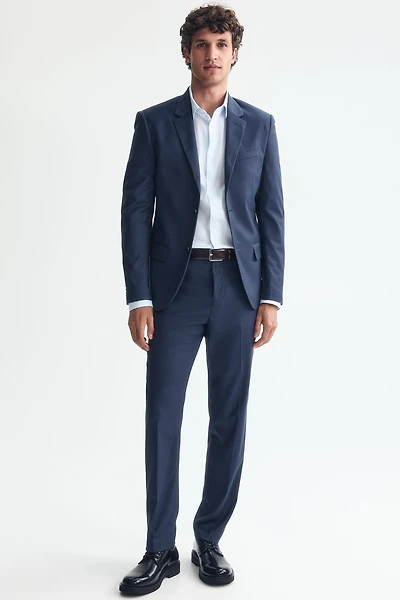 Skinny-Fit Suit Pants