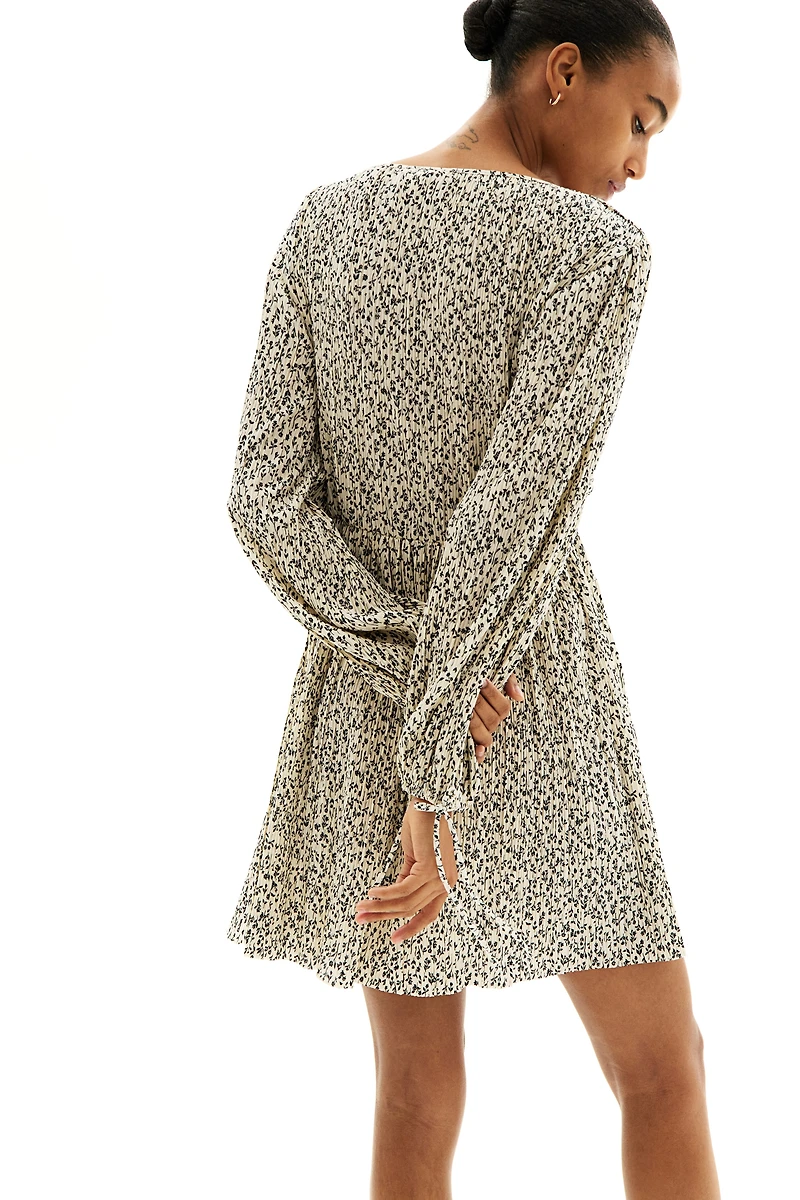 Robe plissée