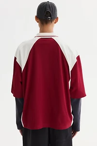 Oversized Polo Shirt