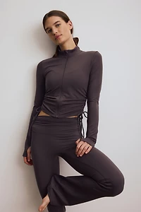 Flared Sports Leggings with SoftMove™