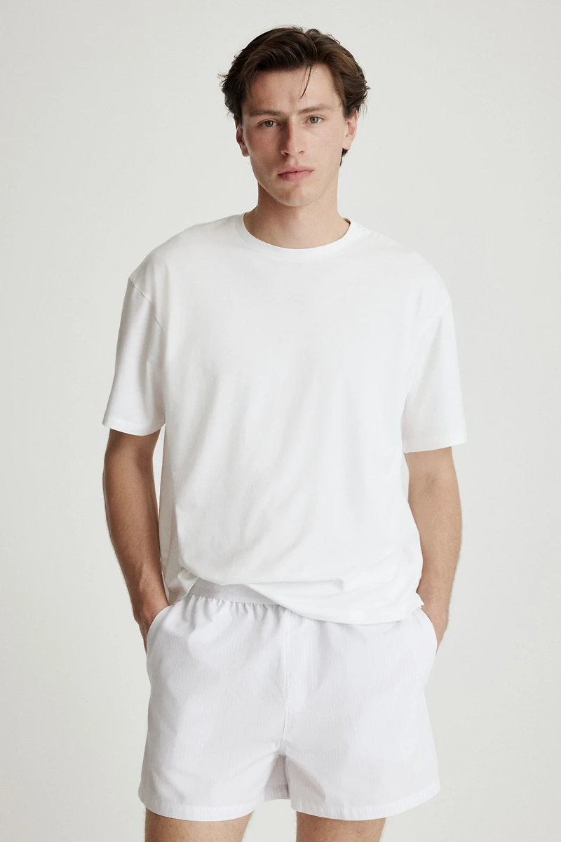 COOLMAX® Pajama T-Shirt and Shorts
