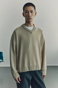 Loose-Fit Cashmere Sweater