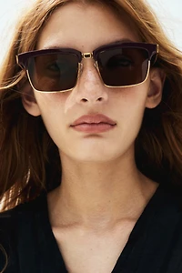 Rectangular Sunglasses